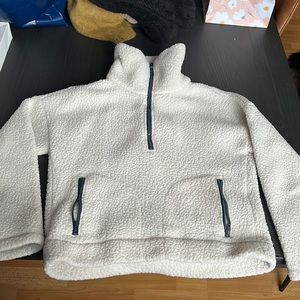 Sherpa pullover